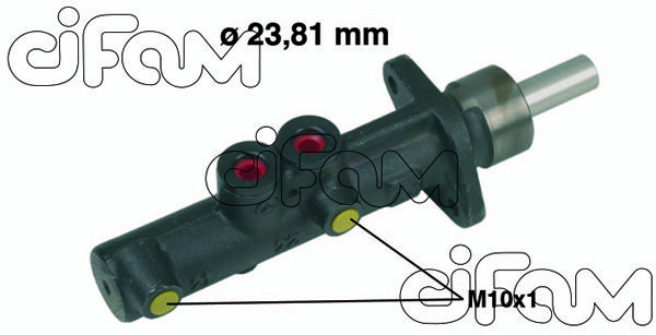 CIFAM Galvenais bremžu cilindrs 202-308
