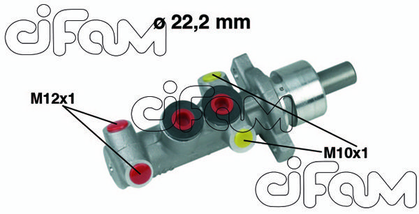 CIFAM Galvenais bremžu cilindrs 202-310