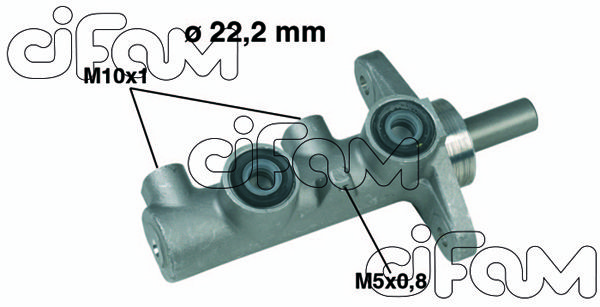 CIFAM Главный тормозной цилиндр 202-333