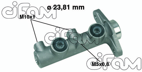 CIFAM Главный тормозной цилиндр 202-334