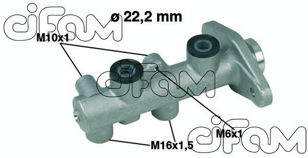CIFAM Galvenais bremžu cilindrs 202-345