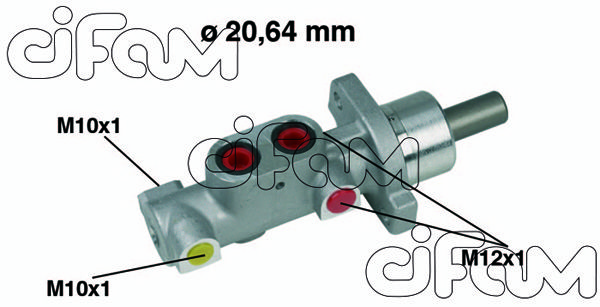 CIFAM Galvenais bremžu cilindrs 202-357