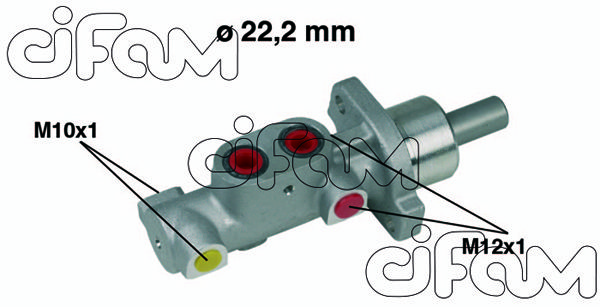 CIFAM Galvenais bremžu cilindrs 202-359