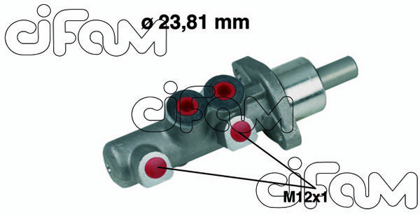 CIFAM Galvenais bremžu cilindrs 202-367