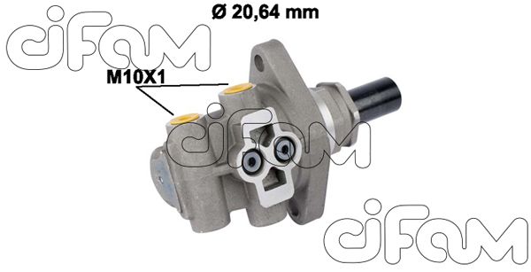 CIFAM Главный тормозной цилиндр 202-384