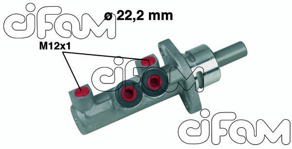 CIFAM Galvenais bremžu cilindrs 202-403