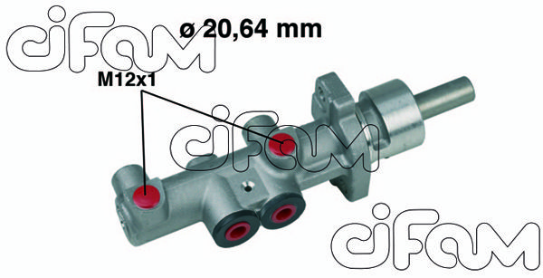 CIFAM Galvenais bremžu cilindrs 202-404