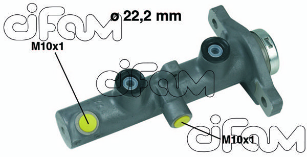CIFAM Galvenais bremžu cilindrs 202-430