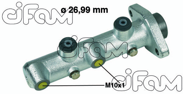 CIFAM Главный тормозной цилиндр 202-431