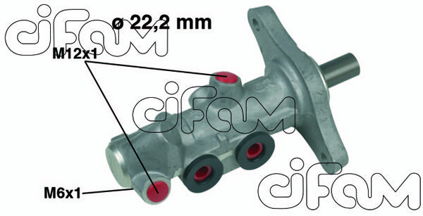 CIFAM Galvenais bremžu cilindrs 202-459