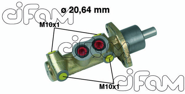 CIFAM Galvenais bremžu cilindrs 202-461