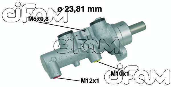 CIFAM Главный тормозной цилиндр 202-462