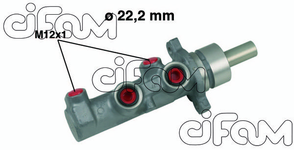 CIFAM Galvenais bremžu cilindrs 202-479