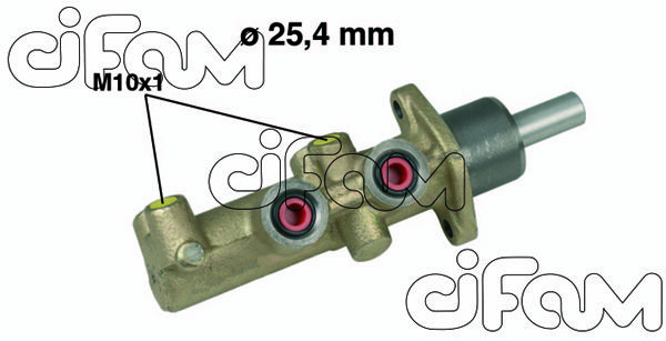 CIFAM Galvenais bremžu cilindrs 202-481