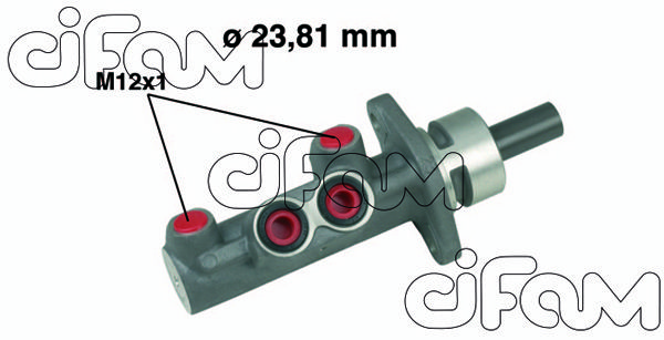 CIFAM Galvenais bremžu cilindrs 202-488