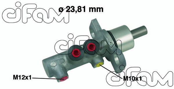 CIFAM Главный тормозной цилиндр 202-491