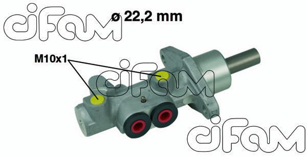 CIFAM Galvenais bremžu cilindrs 202-492