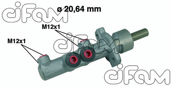 CIFAM Galvenais bremžu cilindrs 202-493
