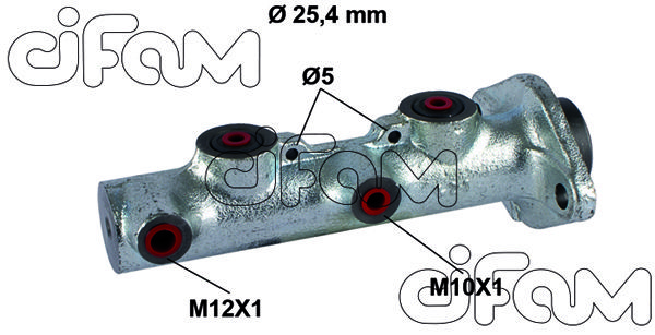 CIFAM Galvenais bremžu cilindrs 202-500