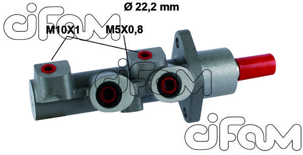 CIFAM Главный тормозной цилиндр 202-506