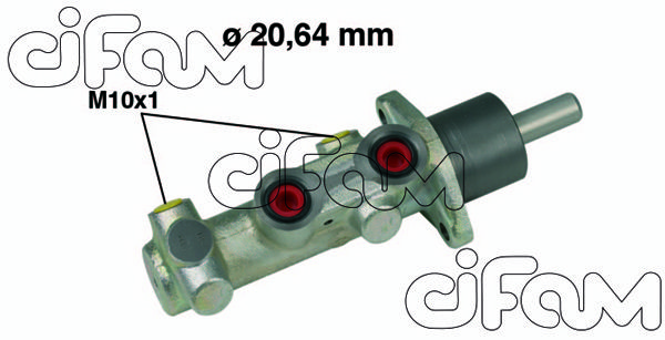 CIFAM Galvenais bremžu cilindrs 202-523
