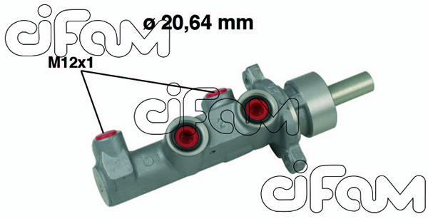 CIFAM Главный тормозной цилиндр 202-524