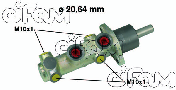 CIFAM Galvenais bremžu cilindrs 202-525