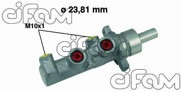 CIFAM Galvenais bremžu cilindrs 202-529