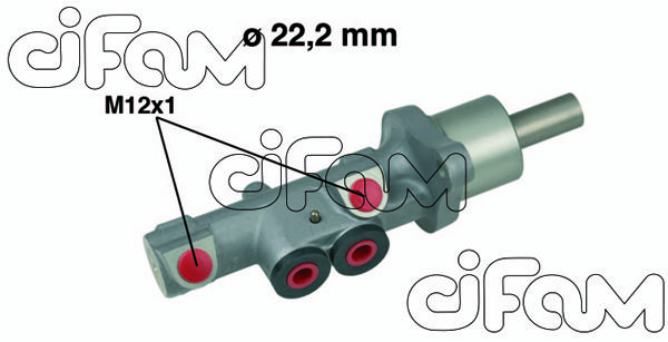CIFAM Galvenais bremžu cilindrs 202-534