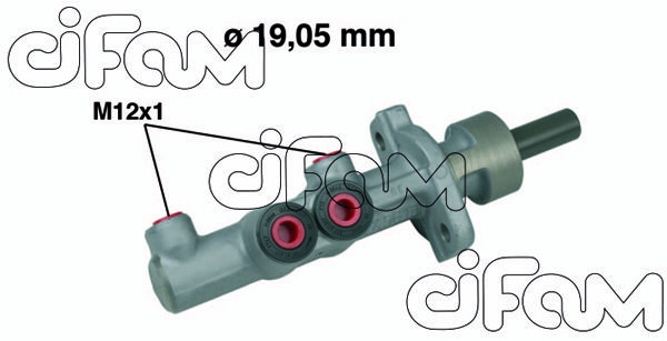 CIFAM Galvenais bremžu cilindrs 202-537