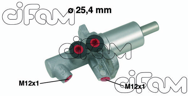 CIFAM Galvenais bremžu cilindrs 202-546