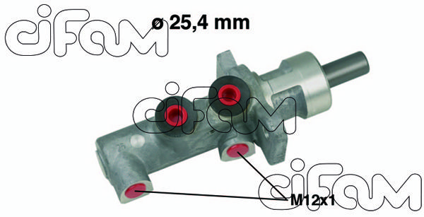 CIFAM Galvenais bremžu cilindrs 202-558