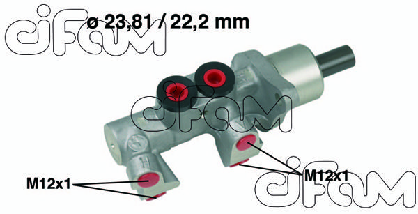 CIFAM Galvenais bremžu cilindrs 202-564