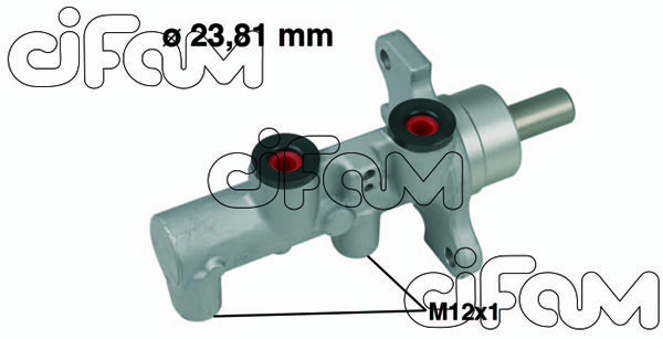 CIFAM Galvenais bremžu cilindrs 202-568