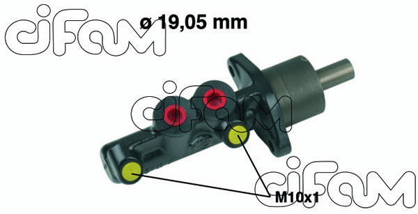 CIFAM Galvenais bremžu cilindrs 202-583