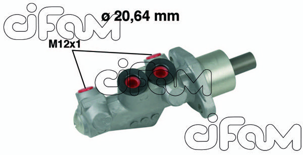 CIFAM Galvenais bremžu cilindrs 202-584