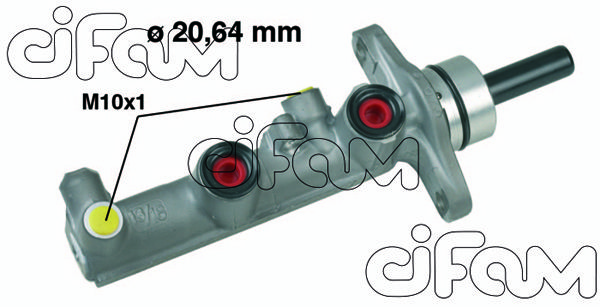 CIFAM Galvenais bremžu cilindrs 202-590