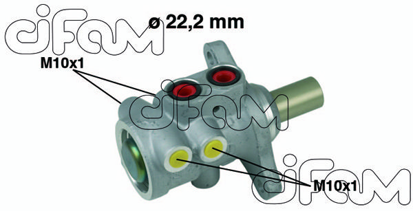 CIFAM Главный тормозной цилиндр 202-594