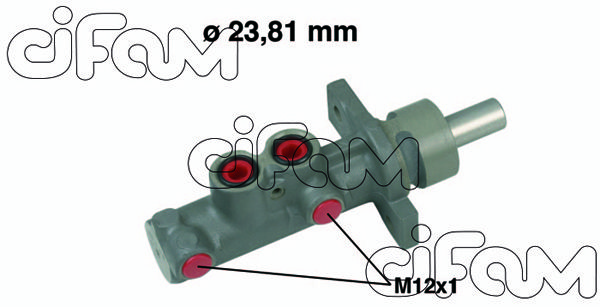 CIFAM Galvenais bremžu cilindrs 202-635