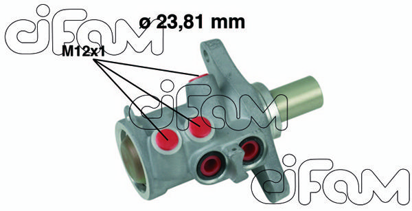 CIFAM Galvenais bremžu cilindrs 202-638