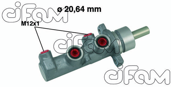 CIFAM Galvenais bremžu cilindrs 202-644