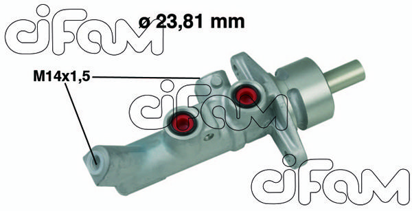CIFAM Galvenais bremžu cilindrs 202-648