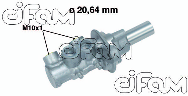CIFAM Galvenais bremžu cilindrs 202-691