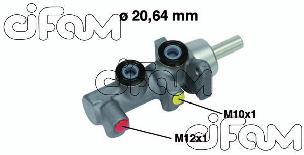 CIFAM Galvenais bremžu cilindrs 202-697