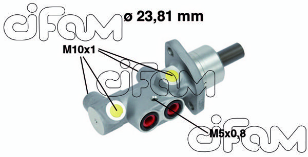 CIFAM Galvenais bremžu cilindrs 202-704