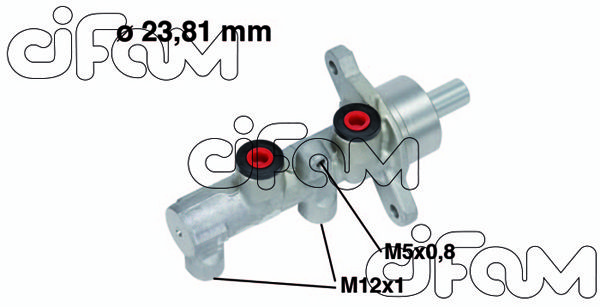 CIFAM Galvenais bremžu cilindrs 202-712
