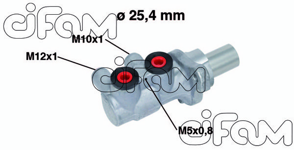 CIFAM Galvenais bremžu cilindrs 202-717
