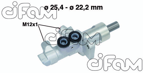 CIFAM Galvenais bremžu cilindrs 202-744