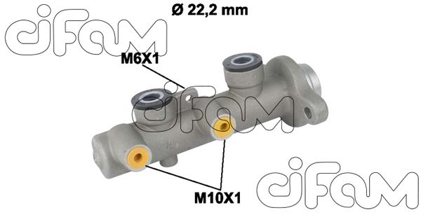 CIFAM Galvenais bremžu cilindrs 202-763
