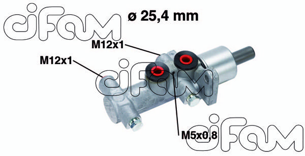 CIFAM Galvenais bremžu cilindrs 202-767